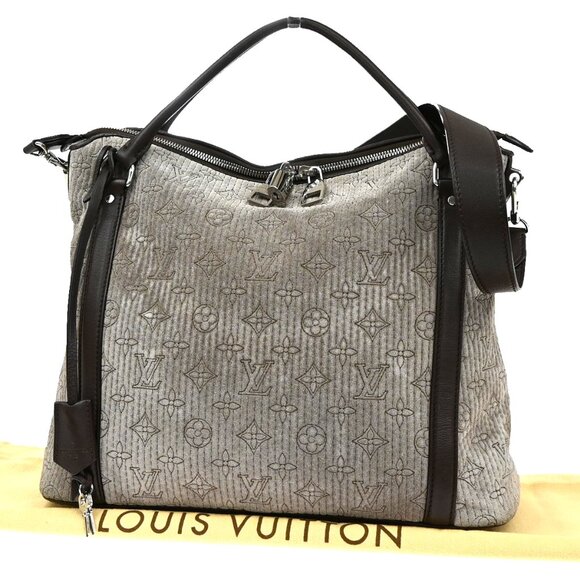 LOUIS VUITTON Ixia PM Shoulder Hand Bag Monogram Antheia Brown - Picture 1 of 16